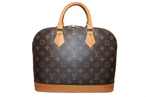 authentic Louis Vuitton Alma